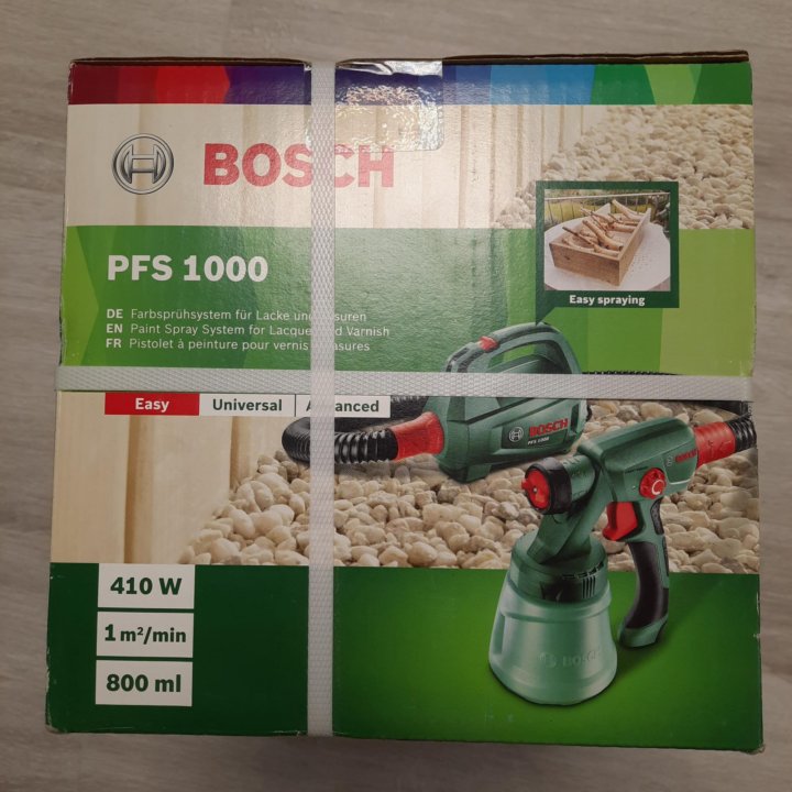 Краскопульт BOSCH PFS 1000