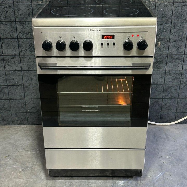 Плита электрическая Electrolux EKC 513516X