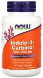 NOW Indole-3-Carbinol 200 мг 60 капсул