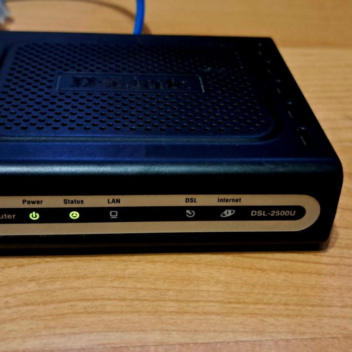 Модем D-Link DSL-2500U/RU