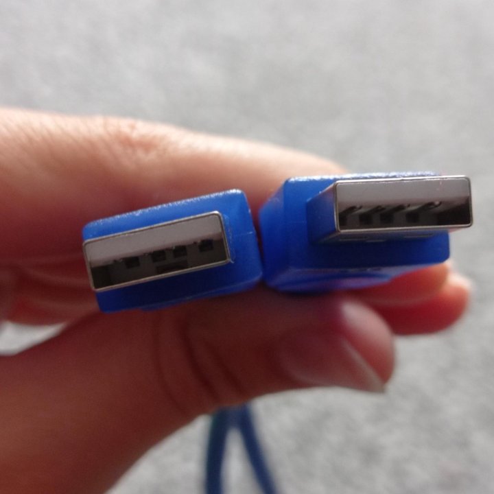 Провод usb a - usb a