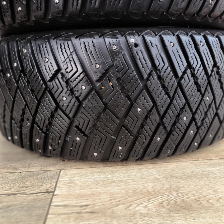 225/55/17, Goodyear Ice Arctic, 2 шт