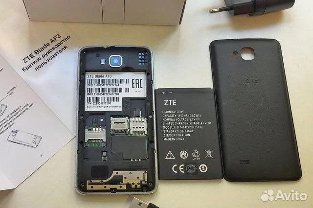 ZTE Blade AF3