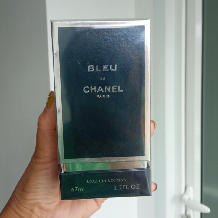 Туалетная вода bleu de chanel новые