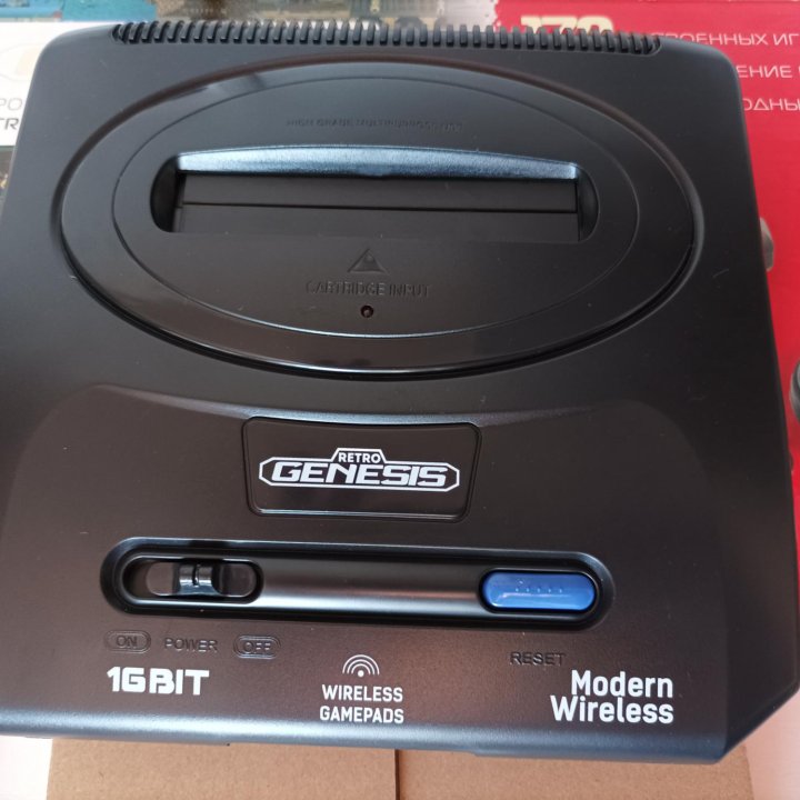 Retro Genesis Modern Wireless + 170 игр.