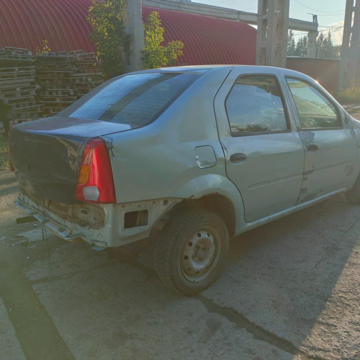 Renault Logan 2006 двигатель 1.6 K7M и 1.4 K7J