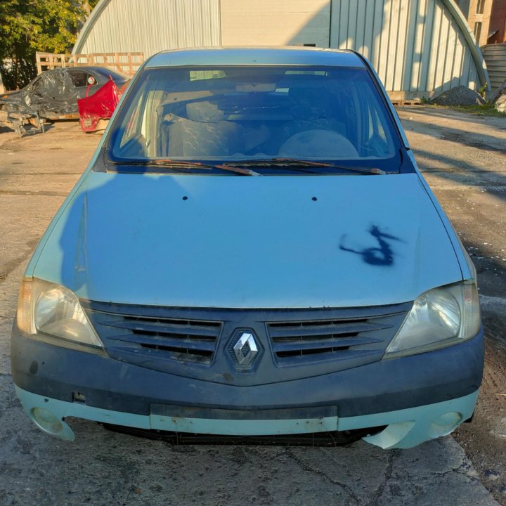 Renault Logan 2006 двигатель 1.6 K7M и 1.4 K7J