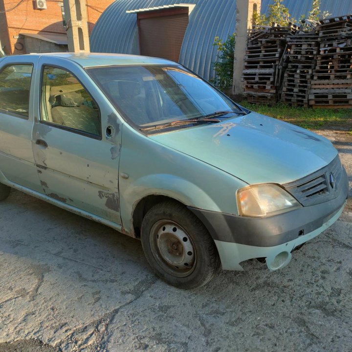 Renault Logan 2006 двигатель 1.6 K7M и 1.4 K7J