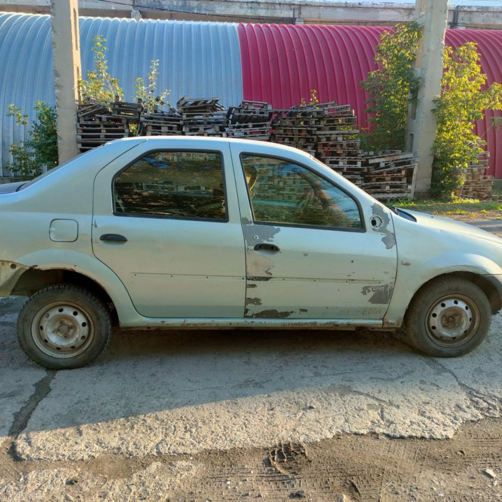 Renault Logan 2006 двигатель 1.6 K7M и 1.4 K7J