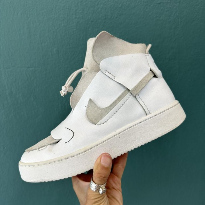 Кеды Nike Wmns Vandalized LX 'Platinum Tint' кожа