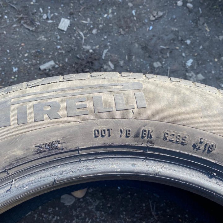 2шт. 205/55/16 PIRELLI ЛЕТО