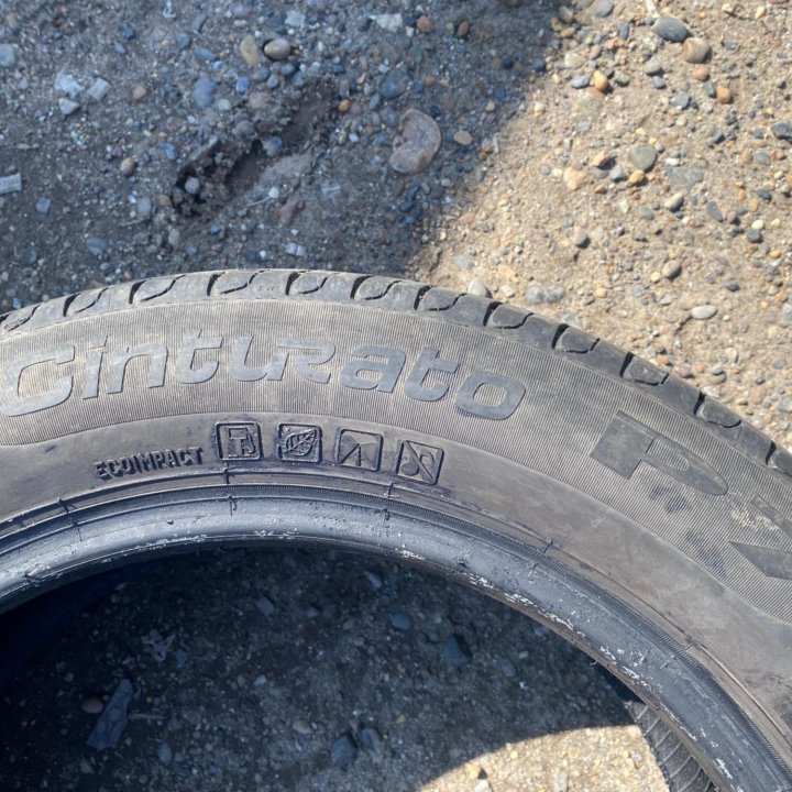 2шт. 205/55/16 PIRELLI ЛЕТО