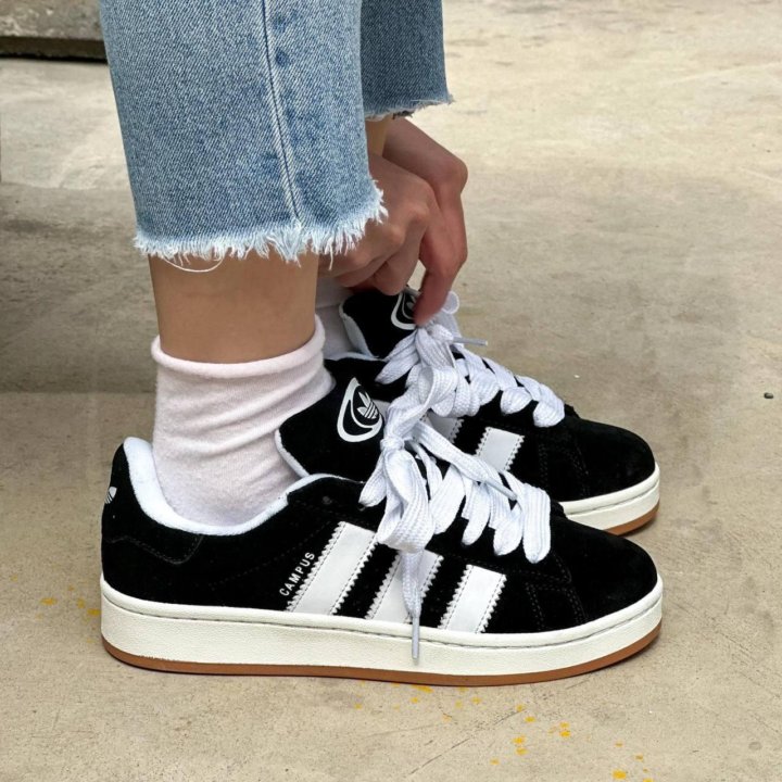 Кроссовки Adidas Campus Black