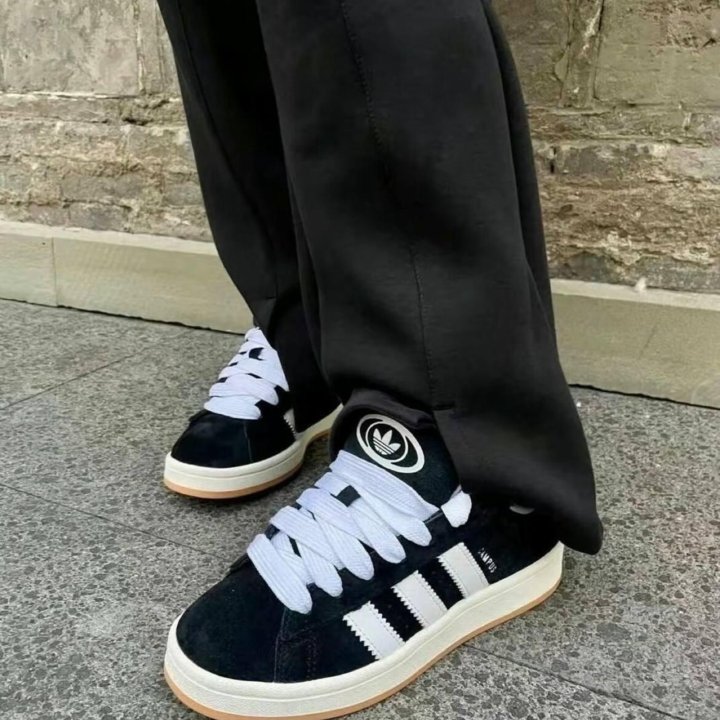 Кроссовки Adidas Campus Black