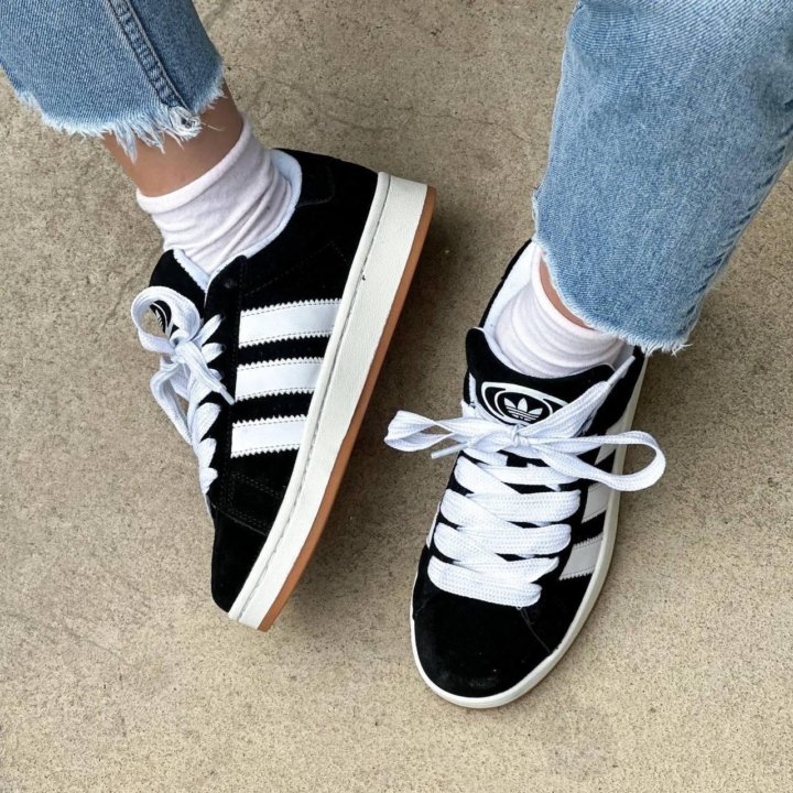 Кроссовки Adidas Campus Black