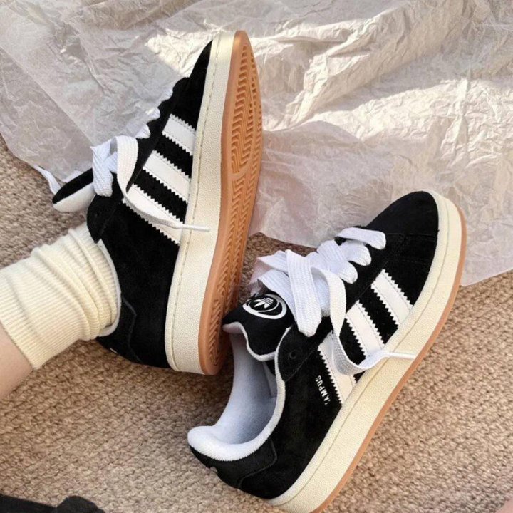 Кроссовки Adidas Campus Black