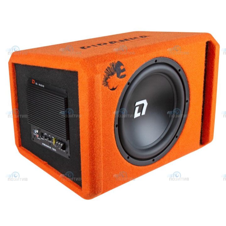 DL Audio Piranha 12A Orange