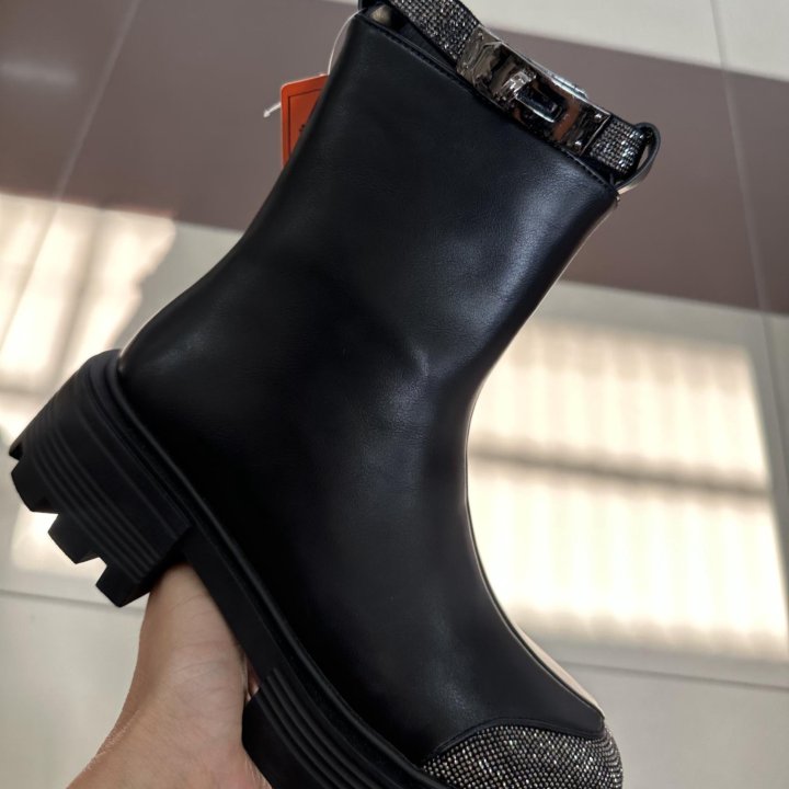 Ботинки стиль Hermes 36-40