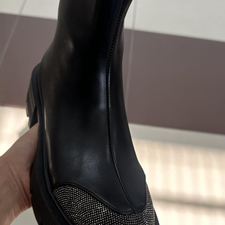 Ботинки стиль Hermes 36-40