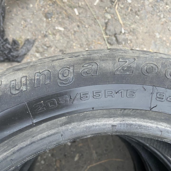 Шины летние 205/55 R16