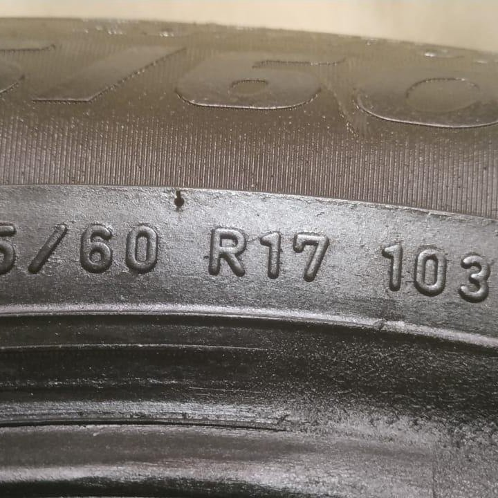 225/60 R17 Pirelli Ice Zero 4 шт