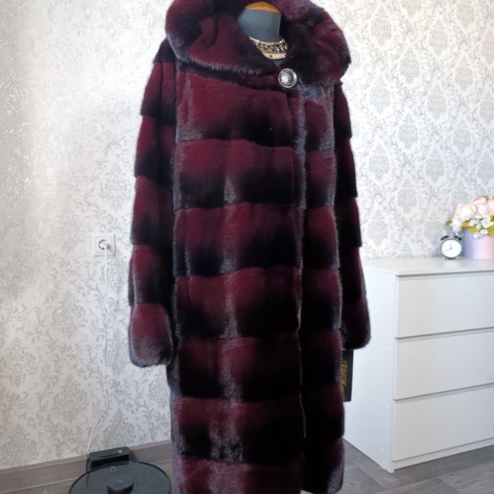 Норковая шуба Новая 46-48-50 Kopenhagen Fur