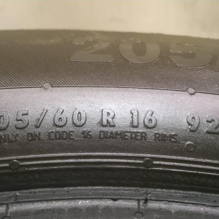 205/60 R16 Continental ContiEco Contact 5 1 шт