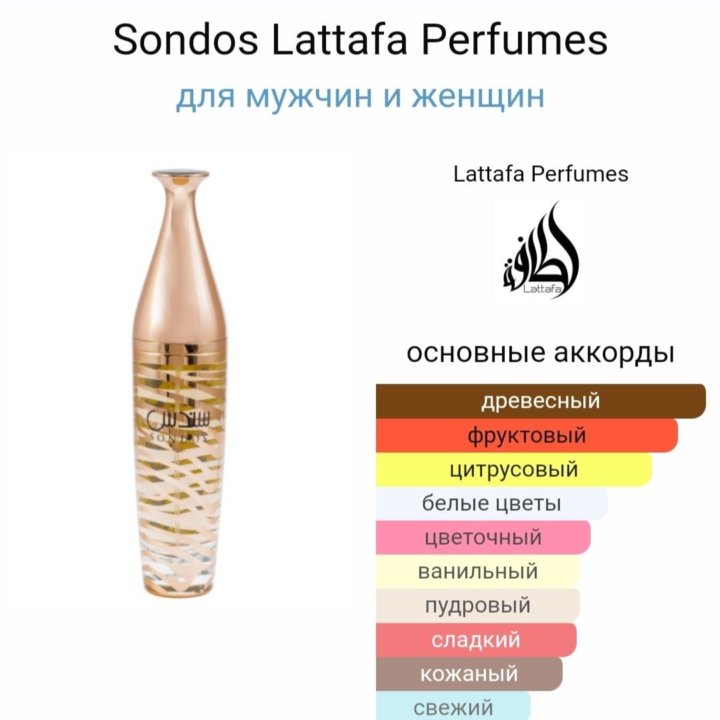 Sondos lattafa