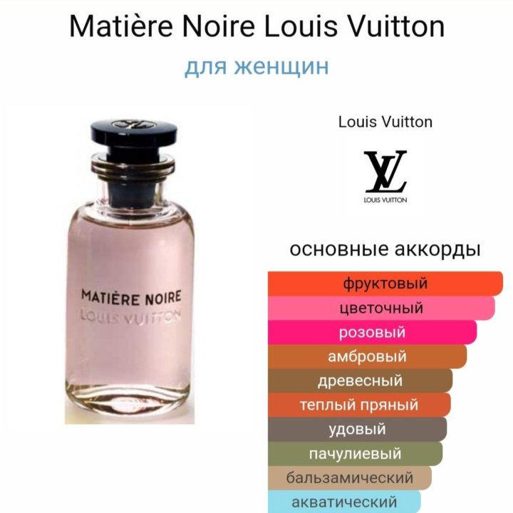 Essence de noir FA Paris (Matiere noire LV)