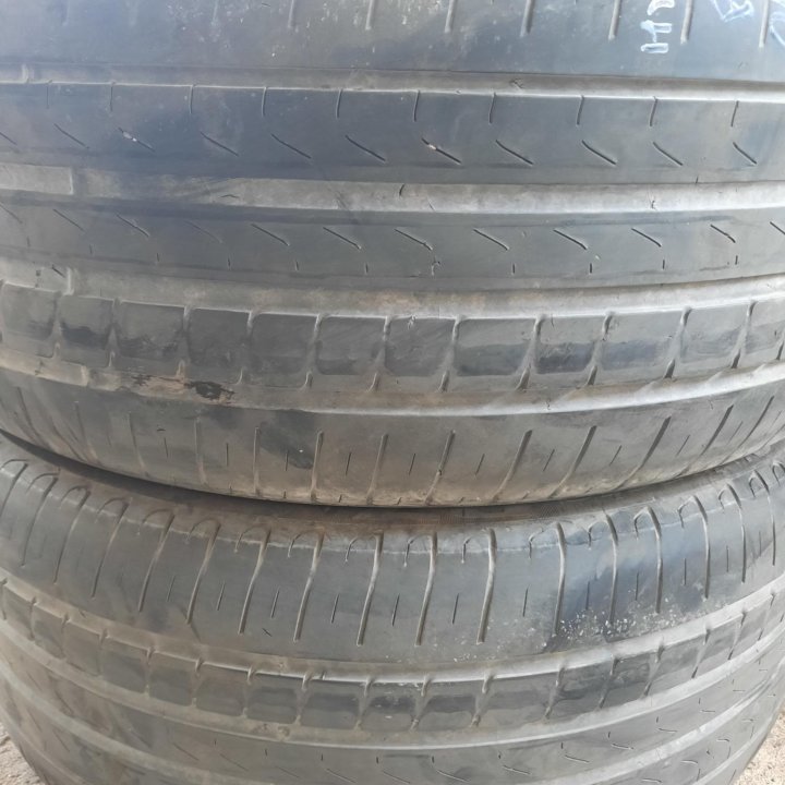 Pirelli p7 - 255/40/18, 2шт RFT