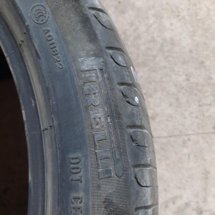 Pirelli p7 - 255/40/18, 2шт RFT