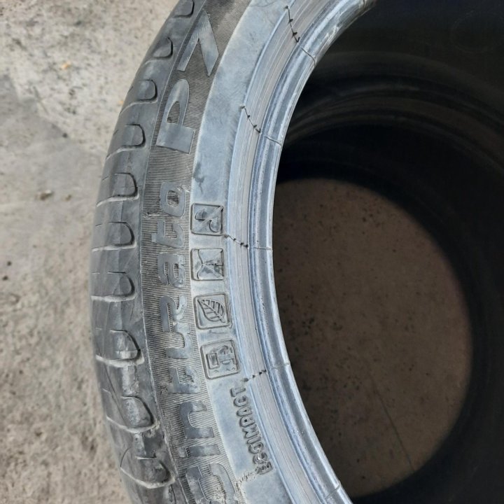 Pirelli p7 - 255/40/18, 2шт RFT