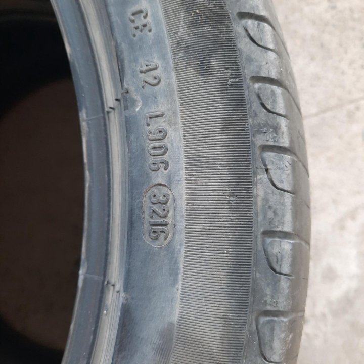 Pirelli p7 - 255/40/18, 2шт RFT