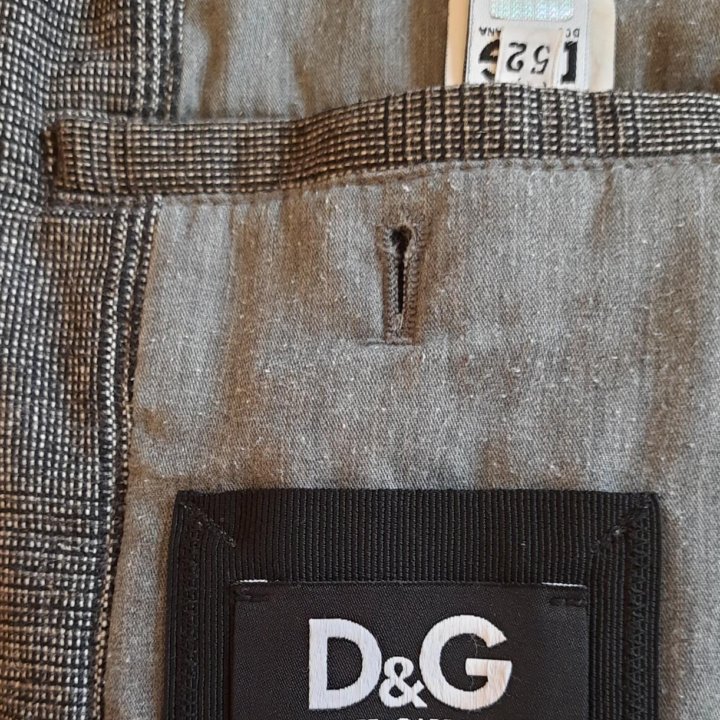 Пальто мужское утеплённое D&G р.52