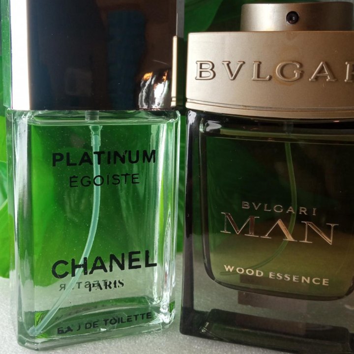 Мужской парфюм Bulgari и Platinum Egoiste Chanel