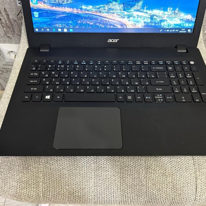 МОЩНЫЙ БУ НОУТБУК ACER EXTENSA 2520 НА CORE I3