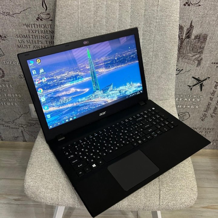 МОЩНЫЙ БУ НОУТБУК ACER EXTENSA 2520 НА CORE I3