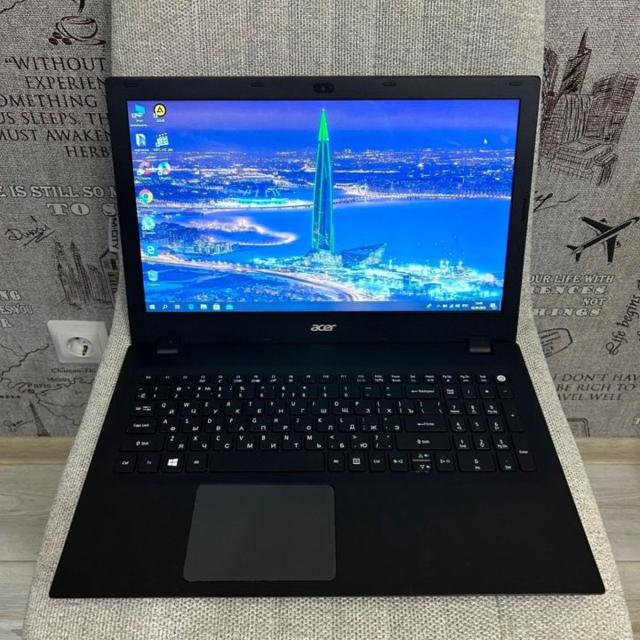 МОЩНЫЙ БУ НОУТБУК ACER EXTENSA 2520 НА CORE I3