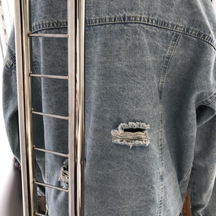 Куртка джинсовая б/у