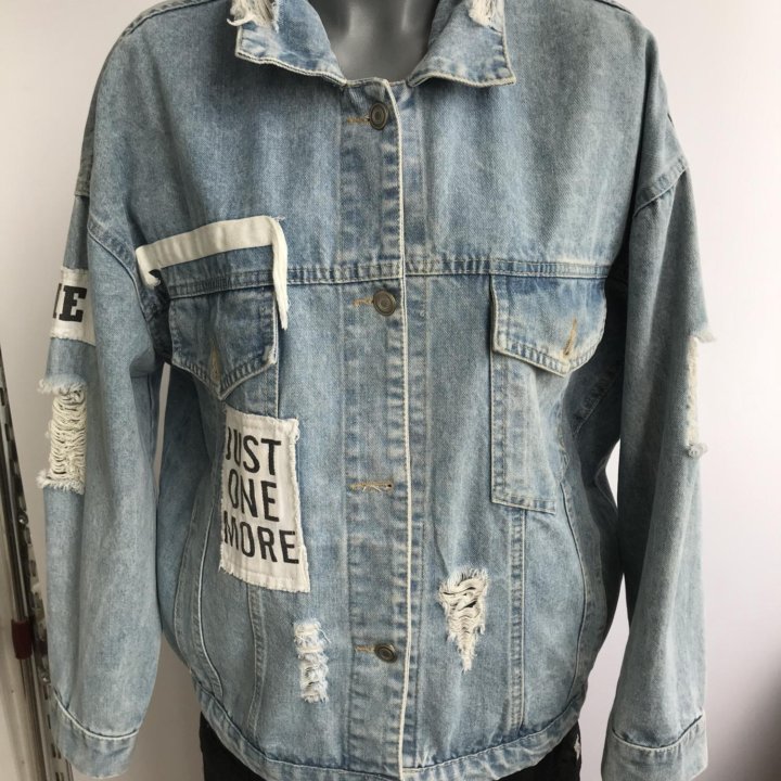 Куртка джинсовая б/у