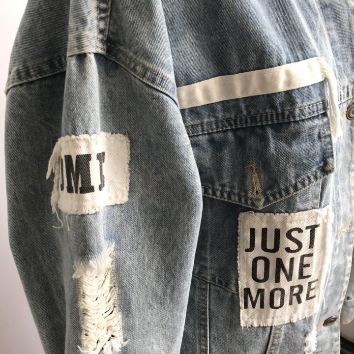 Куртка джинсовая б/у