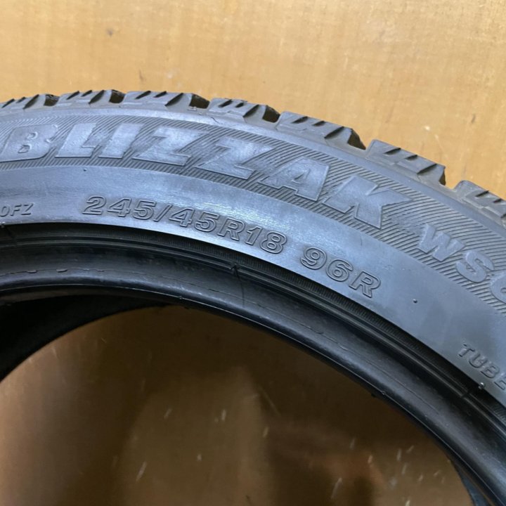 Bridgestone Blzzak WS60 245/45 R18 1шт