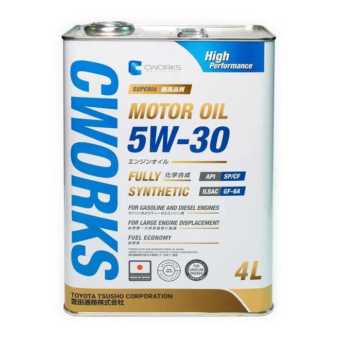 Cworks Superia 5W30 SP/CF/GF-6A, 4л