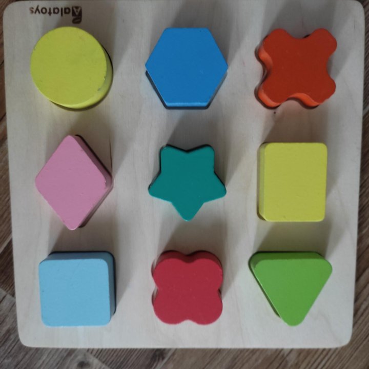 Развивающие игрушки