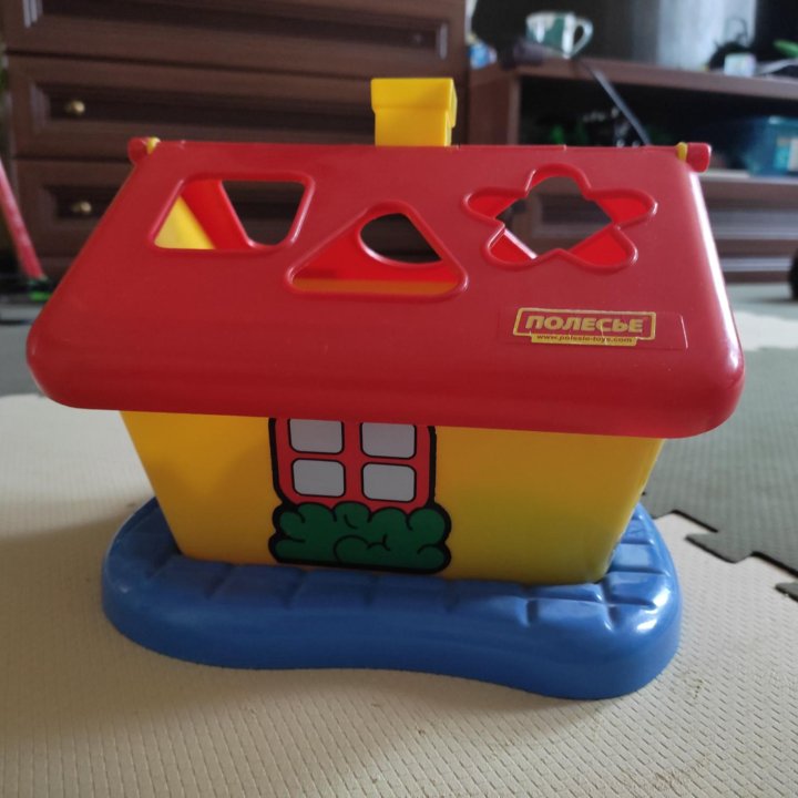 Развивающие игрушки