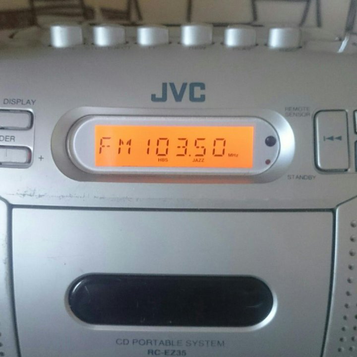 JVC RC-EZ35