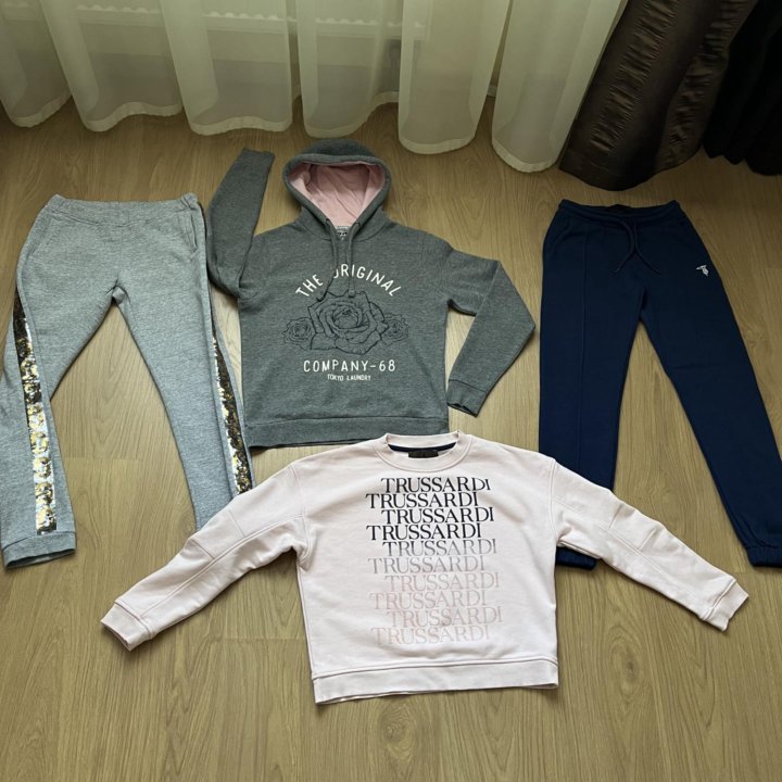 Спортивный костюм, брюки Trussardi, Marc jacobs