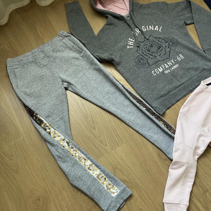 Спортивный костюм, брюки Trussardi, Marc jacobs