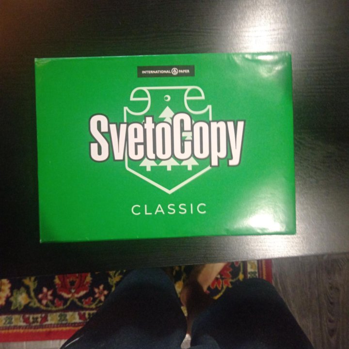 Бумага А 4 6 упаковок