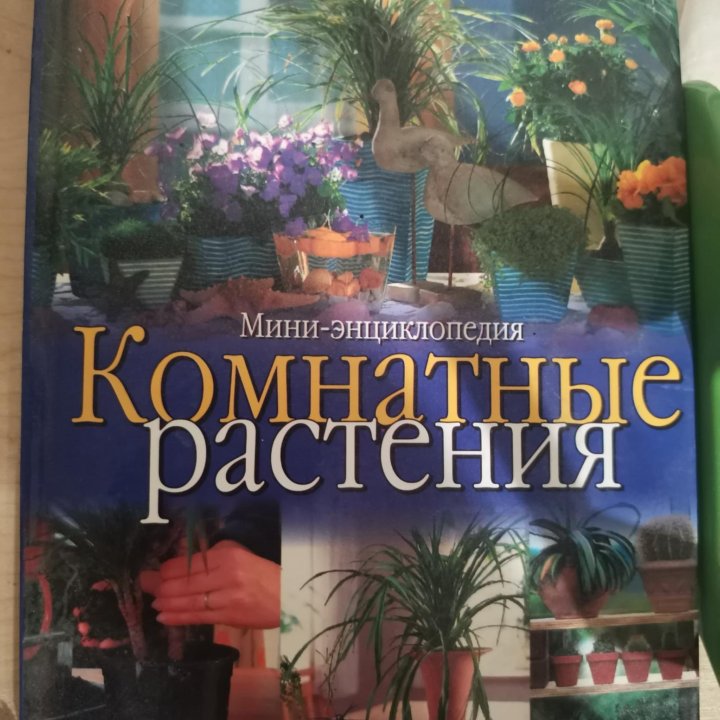 Книга Комнатные растения новая